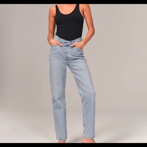 Ambercrombie NWOT Dad Jeans
